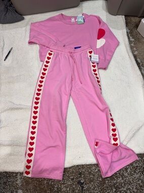 JoyLab Pink Matching Set S NWT